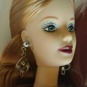 Vera Wang Barbie Doll W/ Sketch & COA Designers Salute to Hollywood Collection